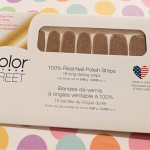 COLOR STREET 100% NAIL POLISH STRIPS